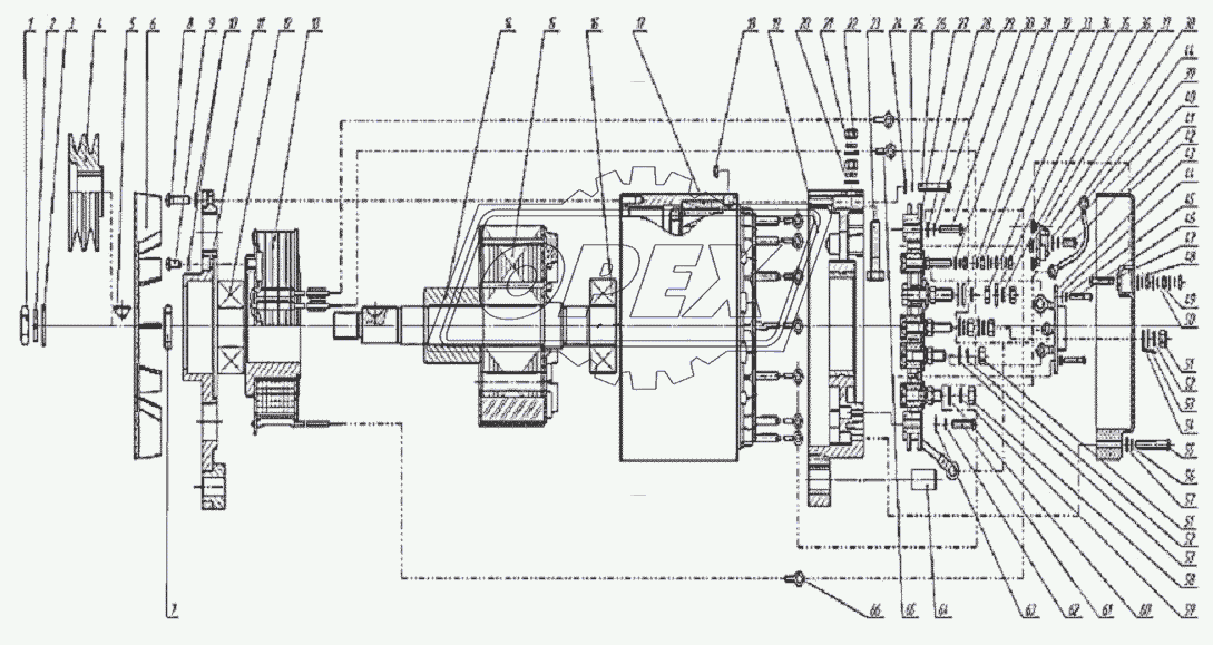 Генератор Г 3000 Б 67