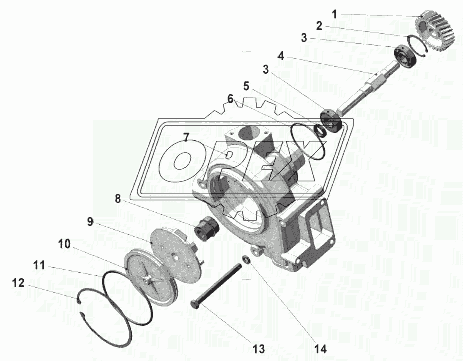 Водяной насос