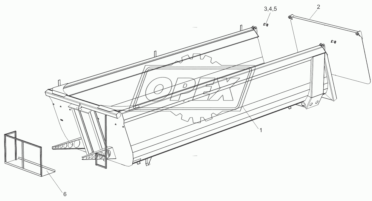 Кузов 9523-4000030-10