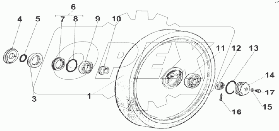  Направляющие колеса