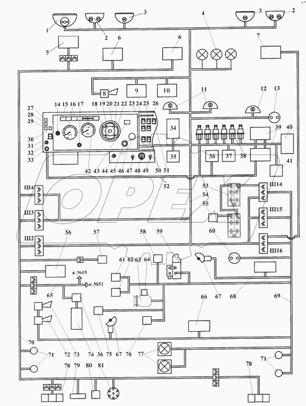  Приборы электрооборудования