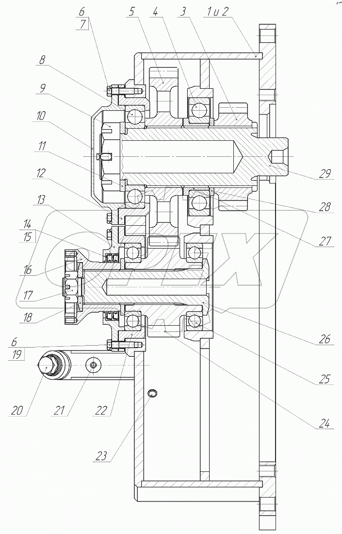  Ходоуменьшитель