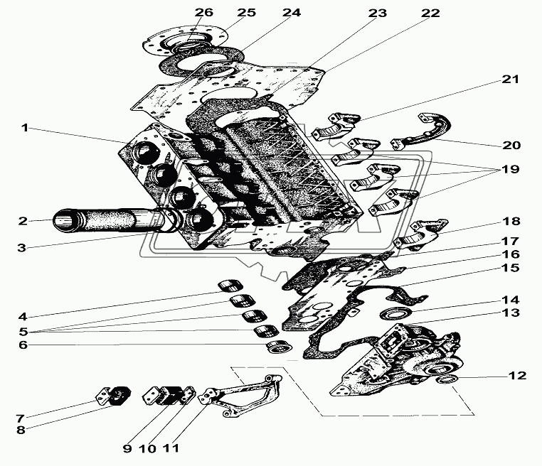 Двигатель Д-245.9-362