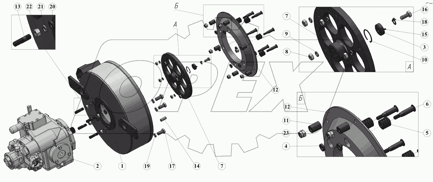 Установка муфты