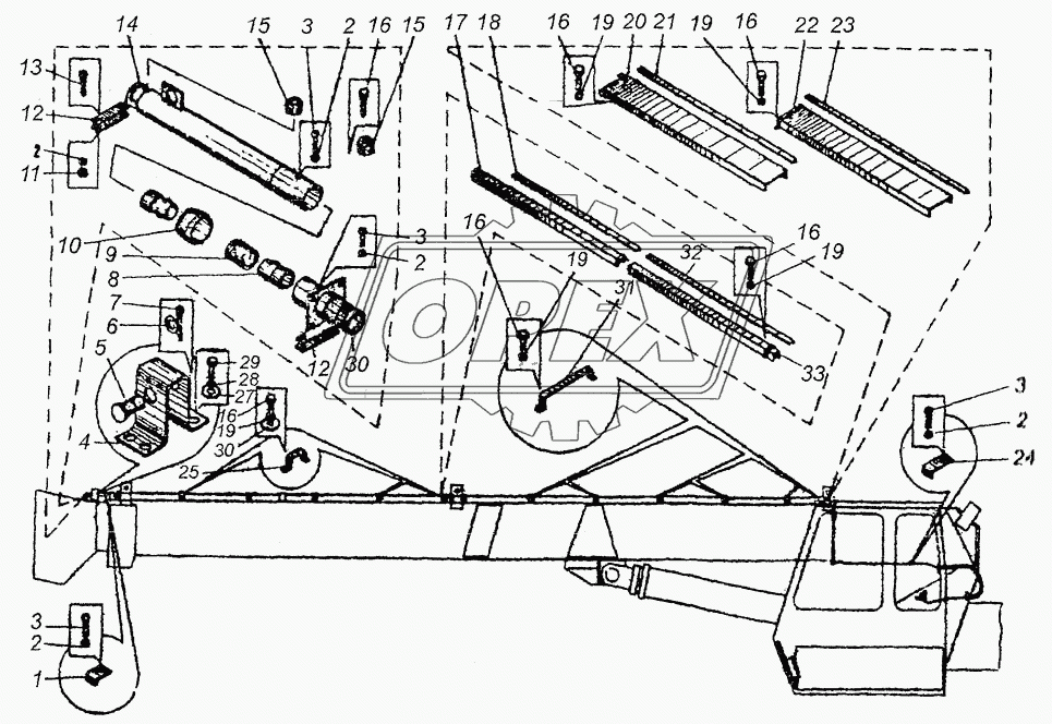 Кабелесборник КС-3577-2.81.610