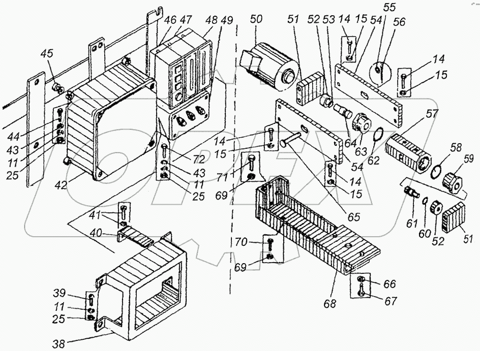 Установка ограничителя грузоподъемности КС-3577.81.700