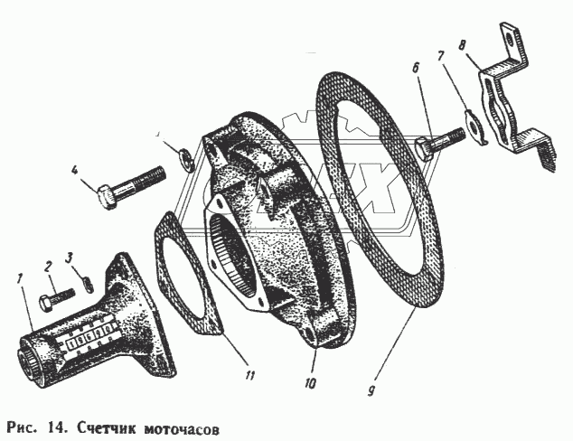 Счетчик моточасов