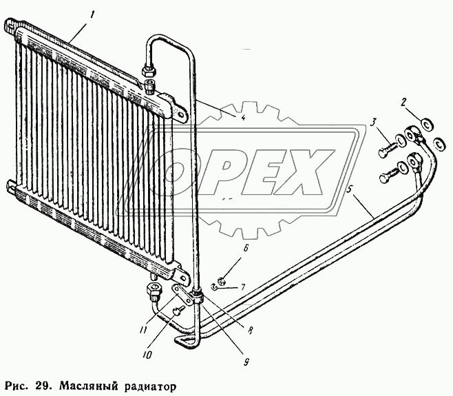 Масляный радиатор