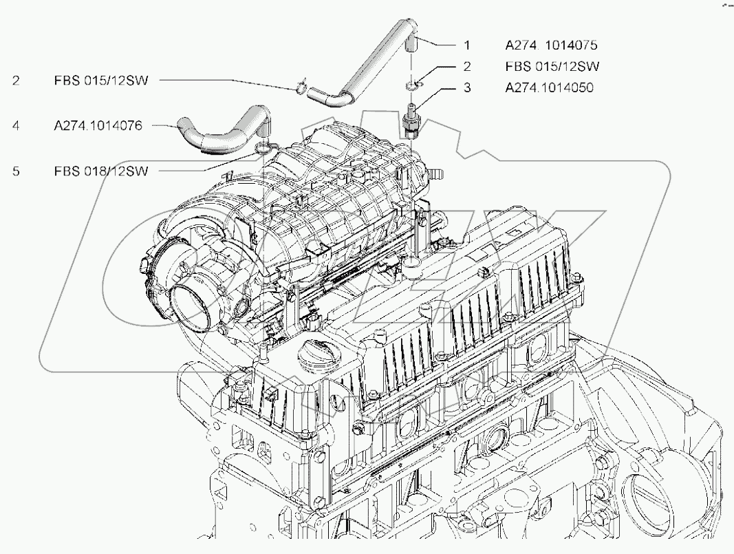  Вентиляция картера
