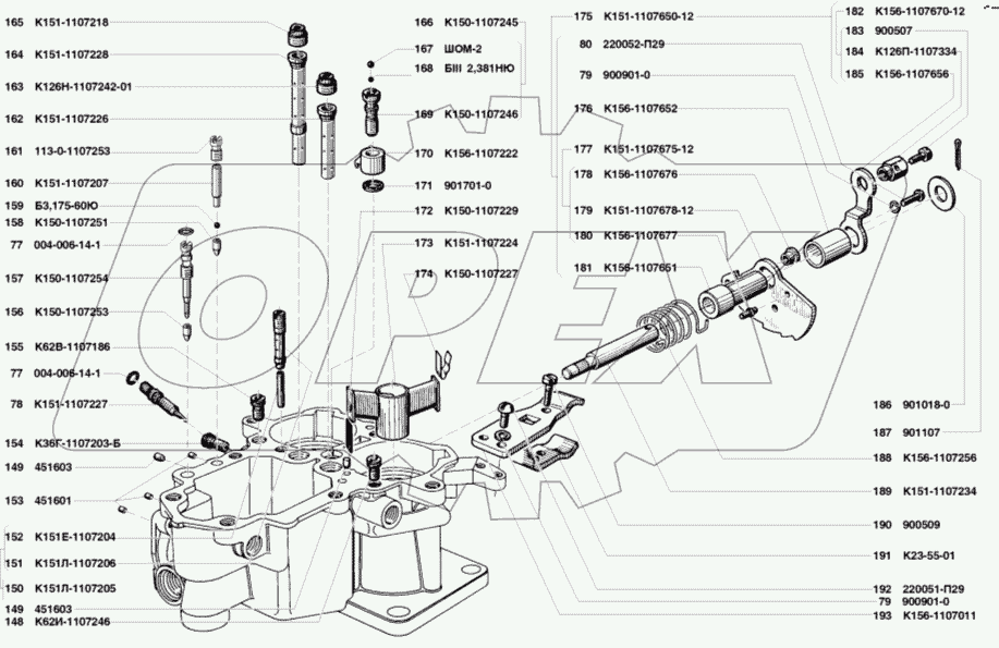 Карбюратор К151Л, К151Е