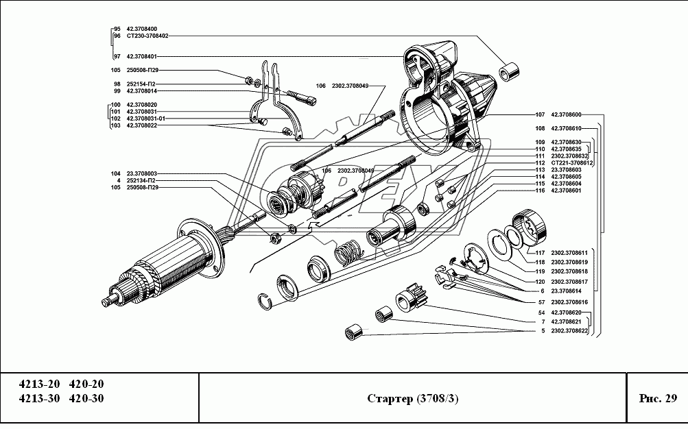 Стартер 3