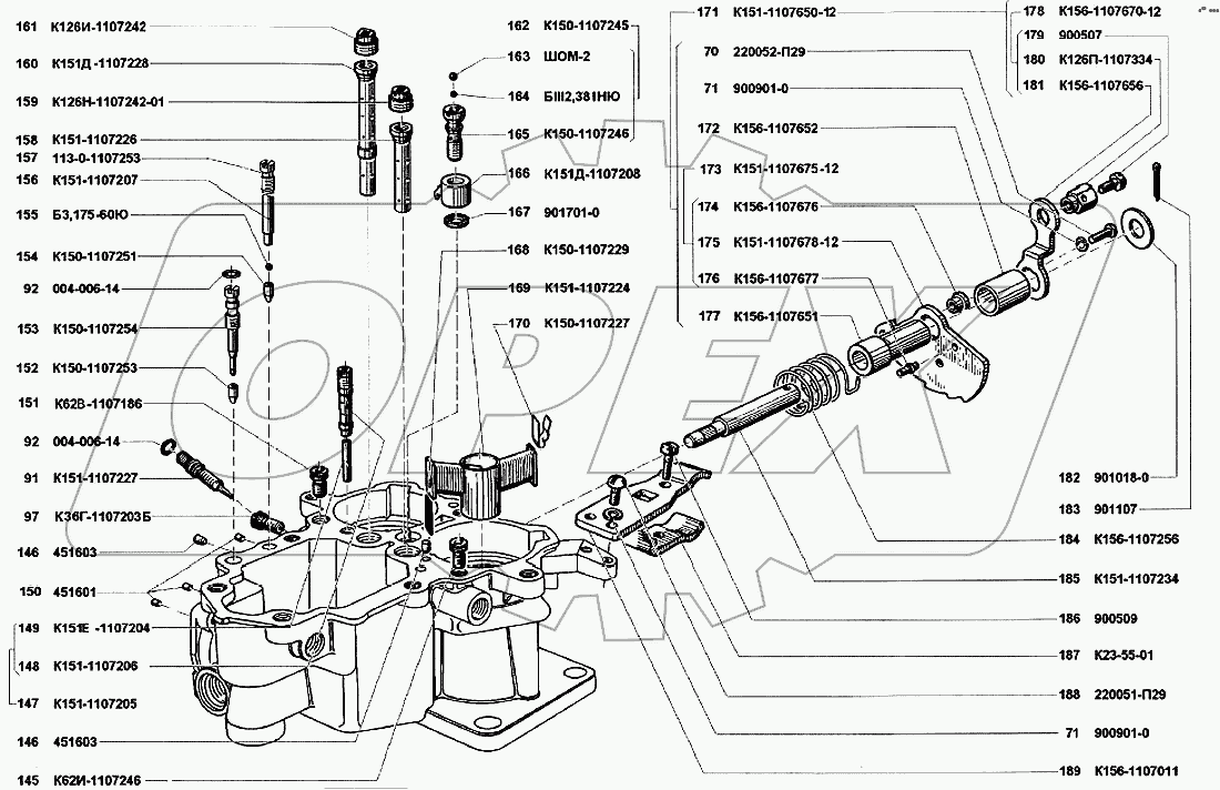 Карбюратор К151Т