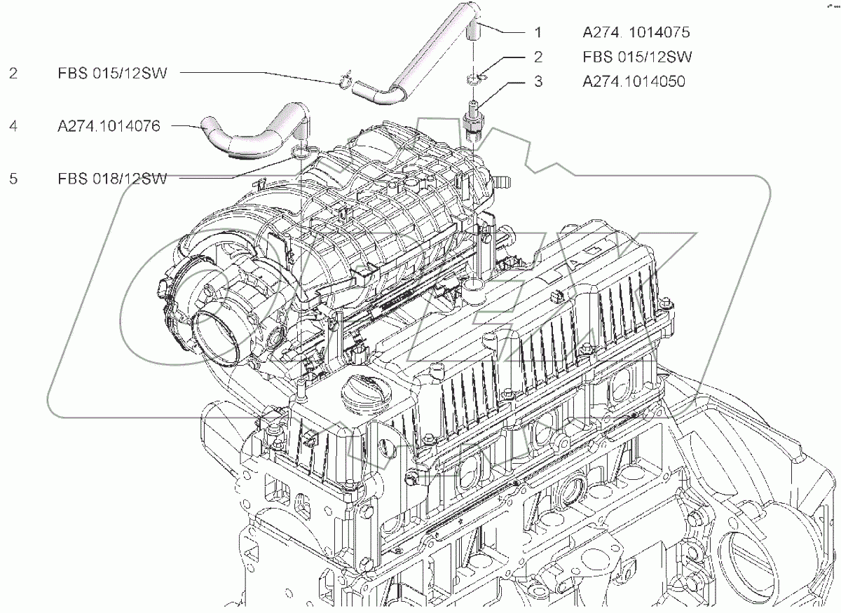  Вентиляция картера