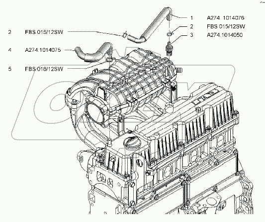  Вентиляция картера