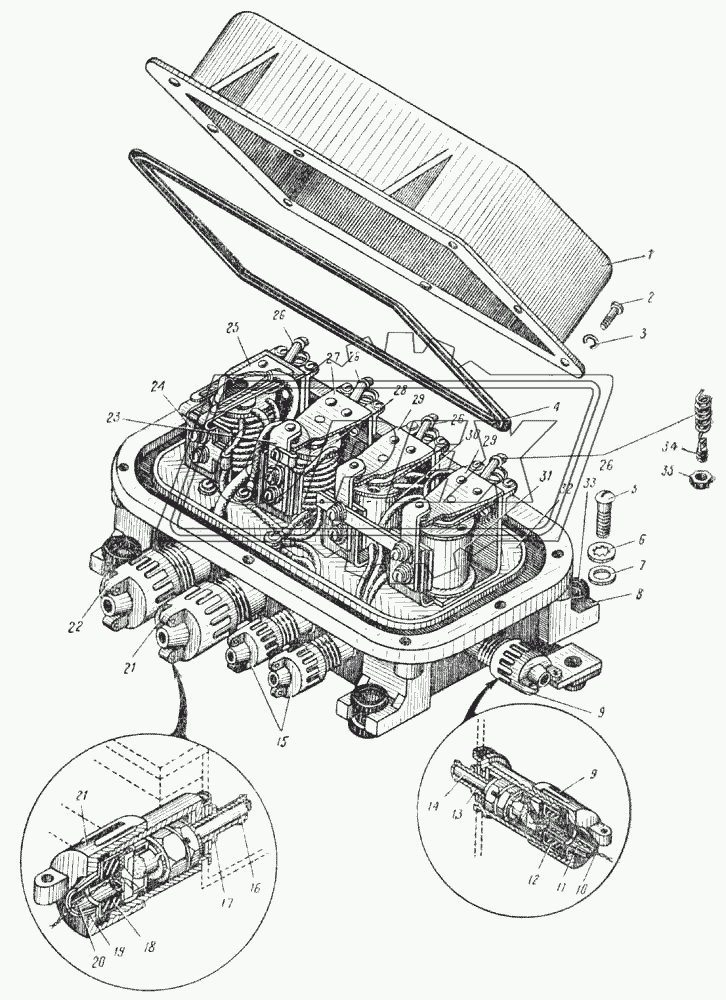 Реле-регулятор РР51 (Рис. 108)