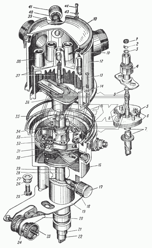 Распределитель Р102 (Рис. 111)