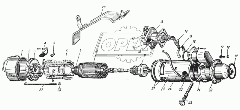 Стартер СТ2 (Рис. 115)