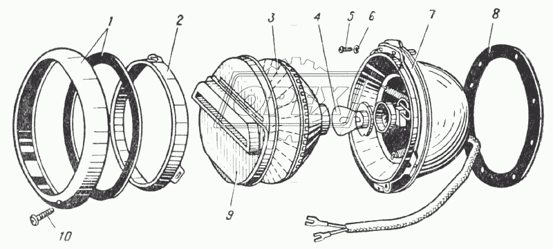 Фара (Рис. 118)