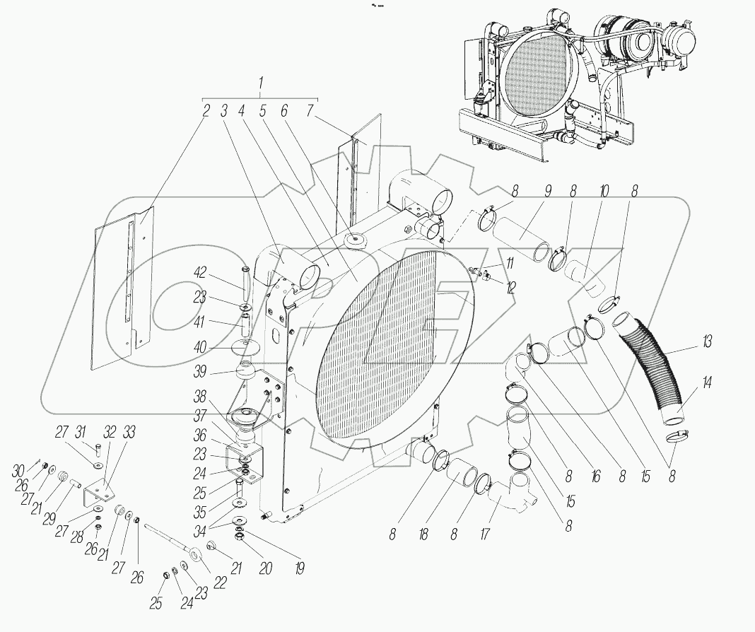  Система охлаждения;Cooling System