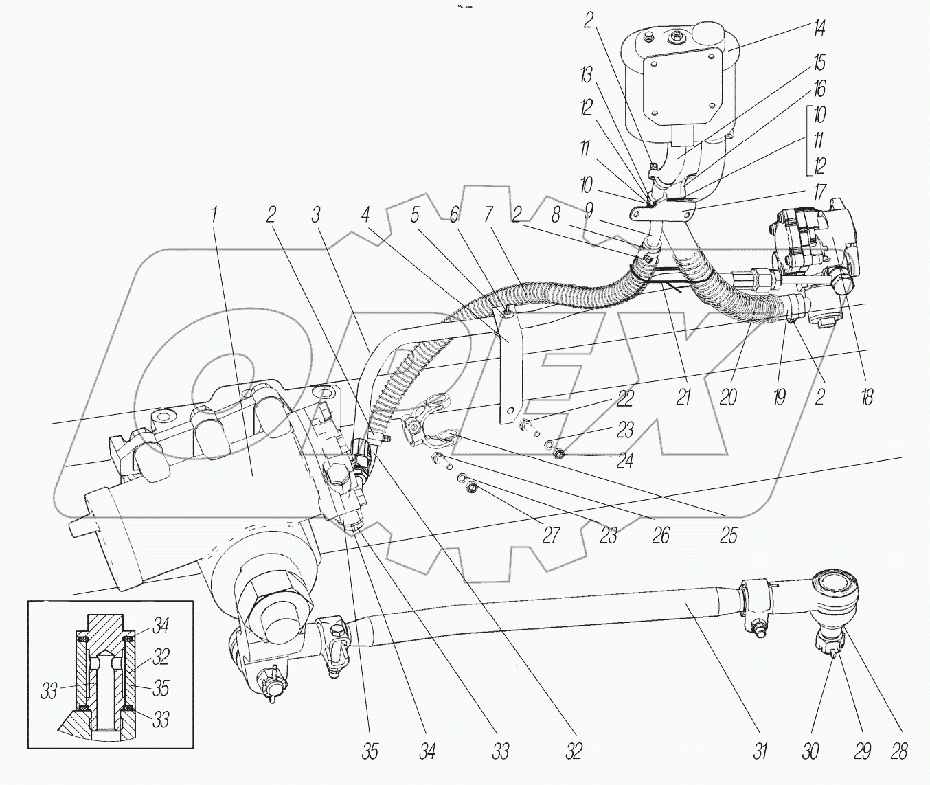  Рулевое управление;Steering system