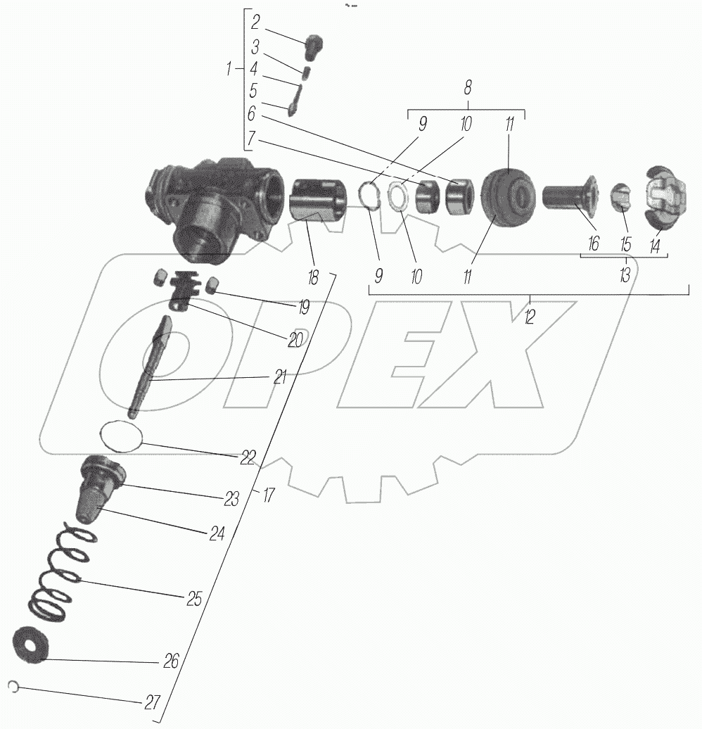  Клиновой механизм;Wedge Mechanism