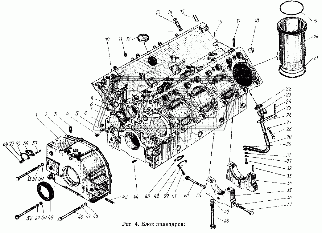 Блок цилиндров