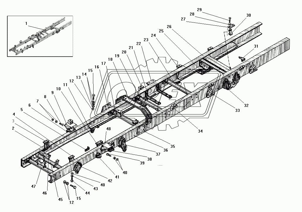 Рама автомобиля