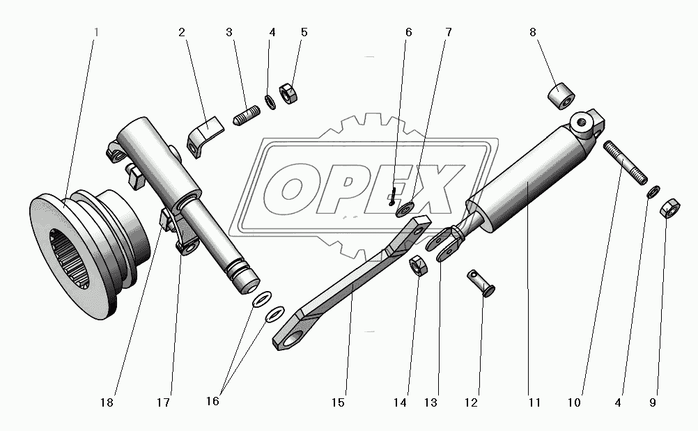 Блокировка межколесного дифференциала (S2406910E260)