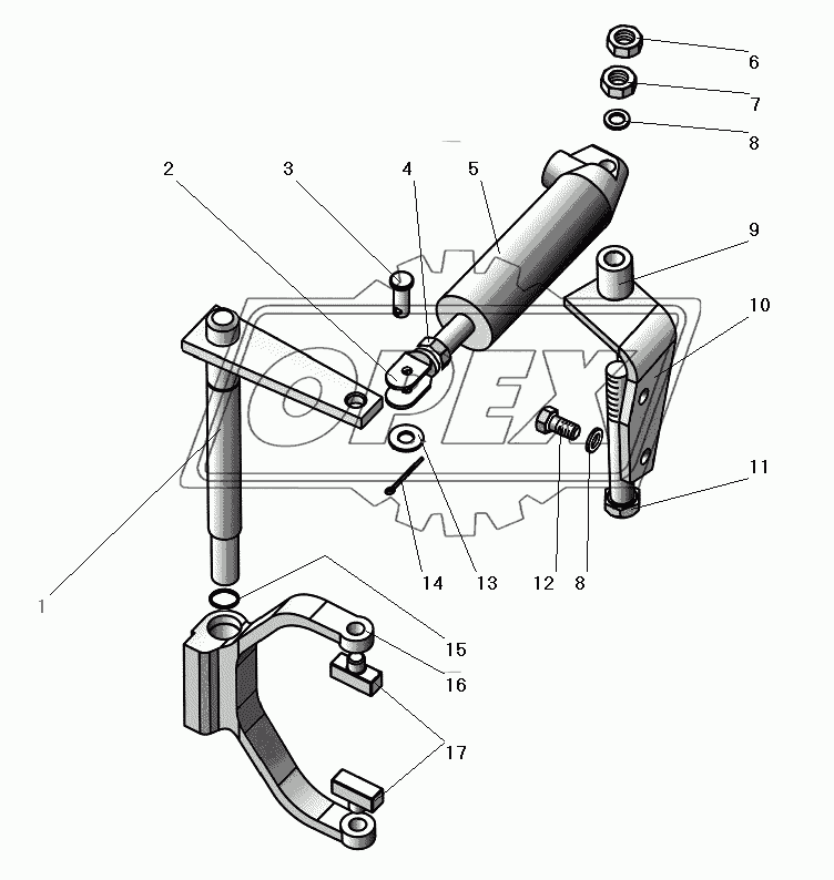 Блокировка межосевого дифференциала (S2508910E260)