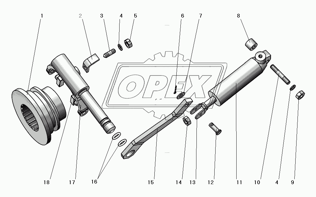 Блокировка межколесного дифференциала (S2406910E260)