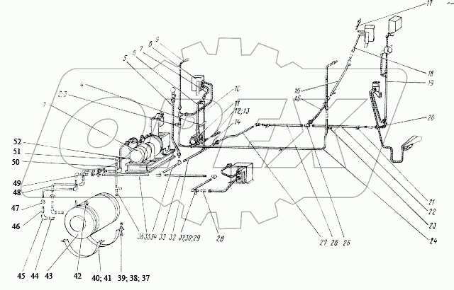 Установка компрессора ЭК-4