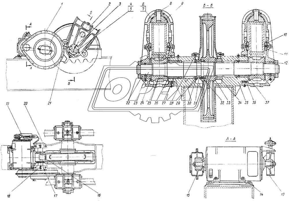 Напорный механизм 1