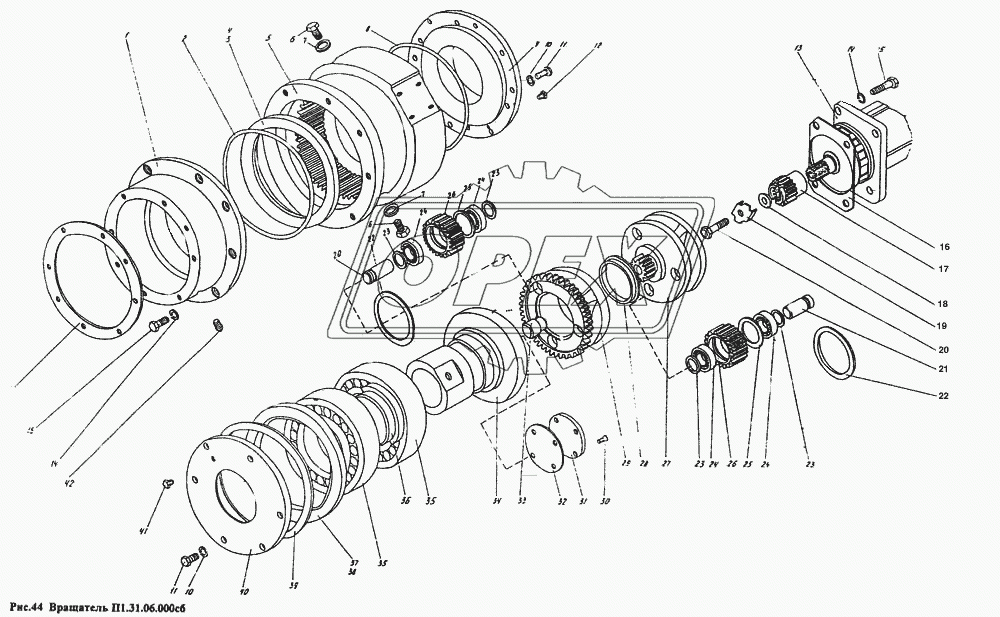 Вращатель П1.31.06.000сб
