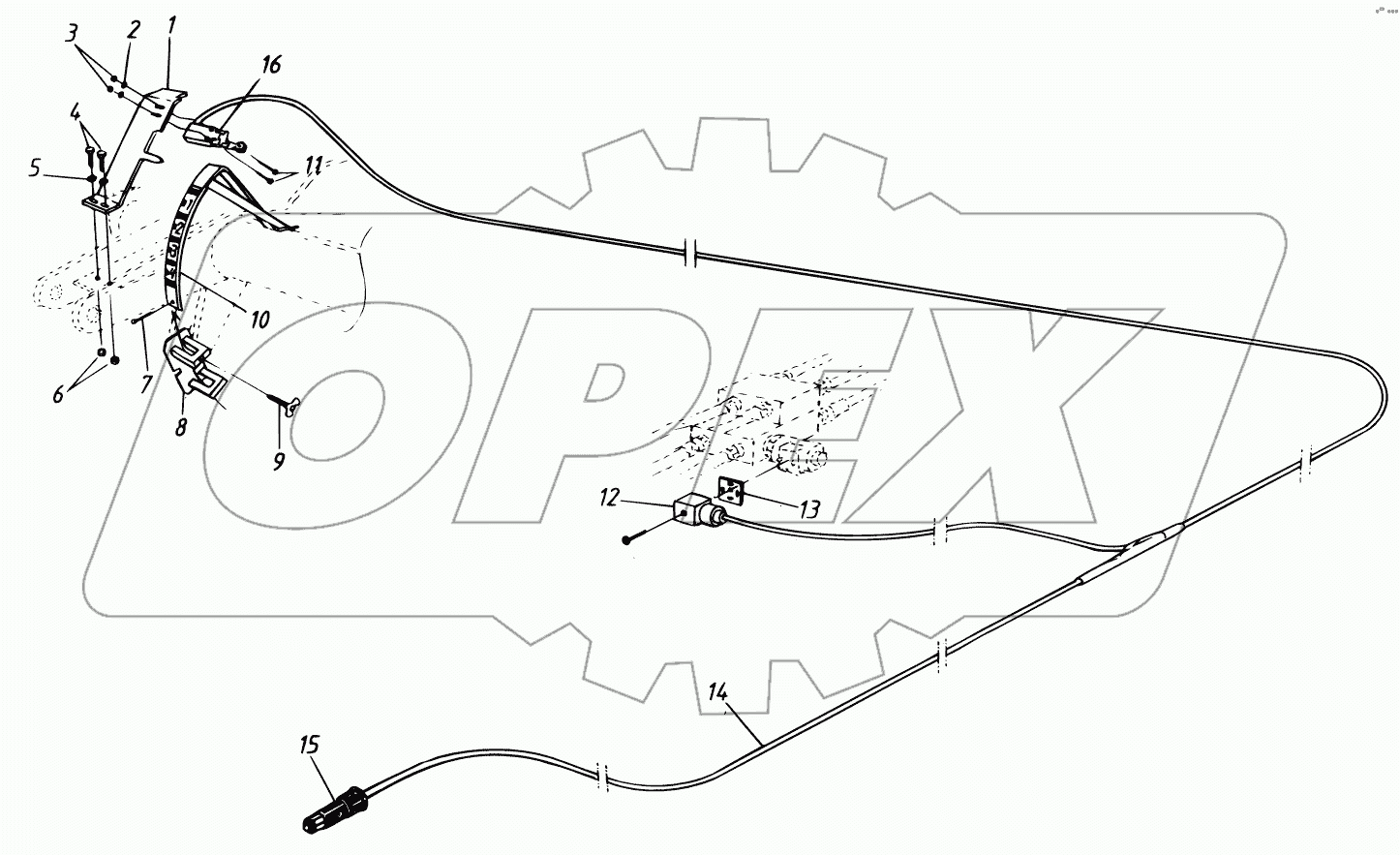 Depth stop CR 500-820, -4099