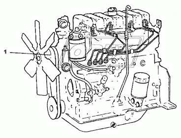 SECTION DIVIDER - ENGINE 311DSL