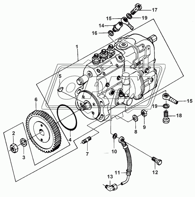 INJECTION PUMP