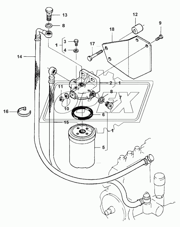 FUEL FILTER