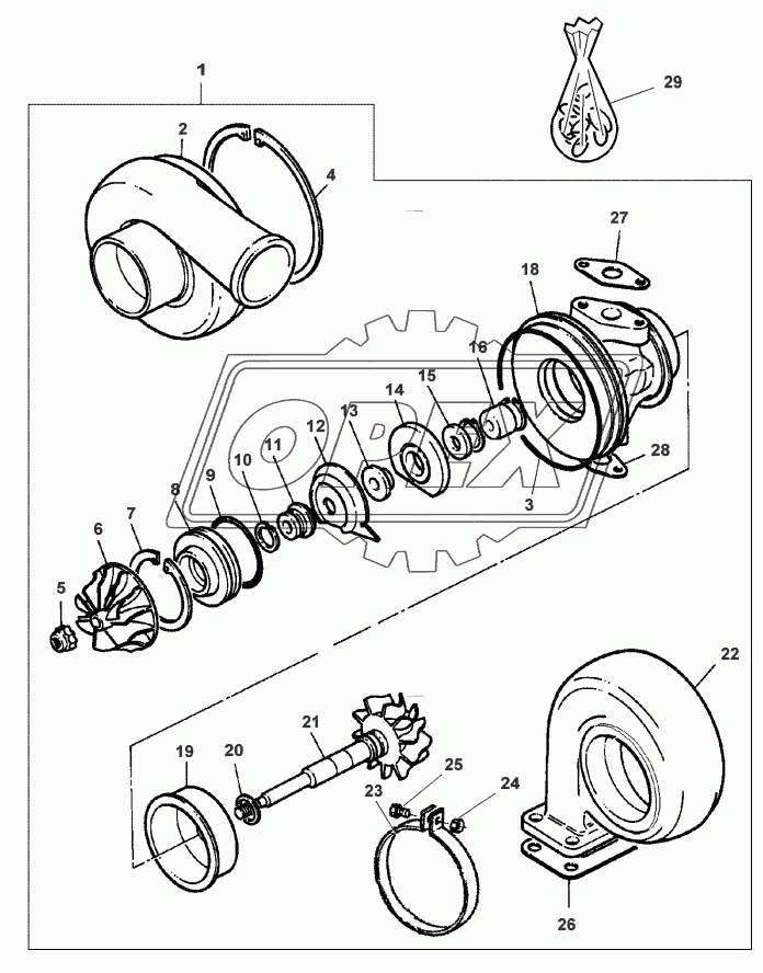 TURBOCHARGER