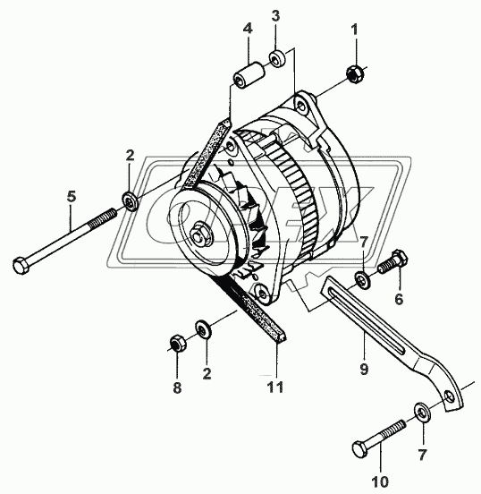 BELT TENSIONER