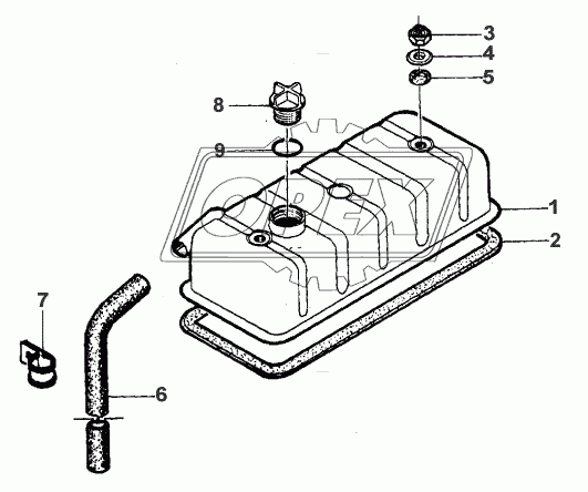 CYLINDER HEAD COVER