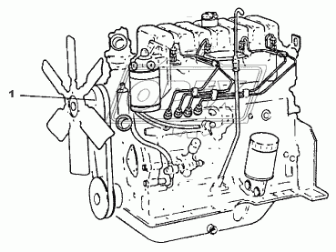 SECTION DIVIDER - ENGINE 411DSL