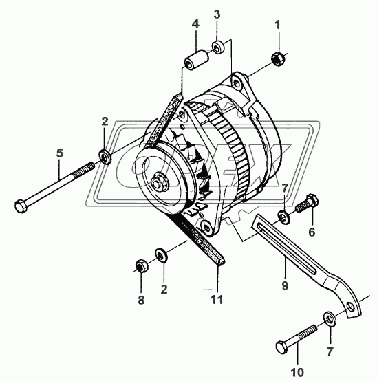 BELT TENSIONER