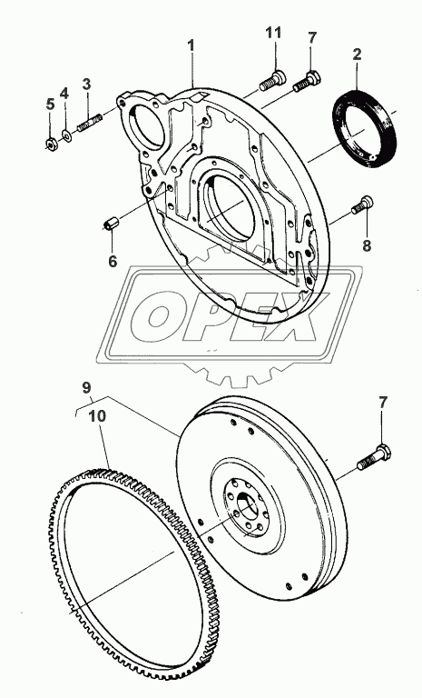 FLYWHEEL HOUSING