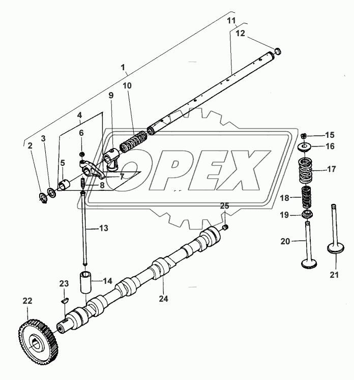 VALVE MECHANISM