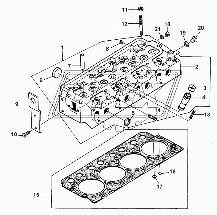 CYLINDER HEAD