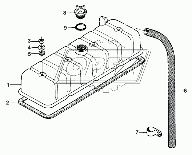 CYLINDER HEAD COVER