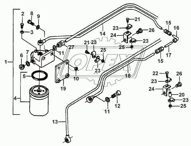 FUEL FILTER