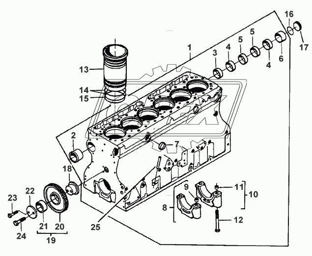 CYLINDER BLOCK