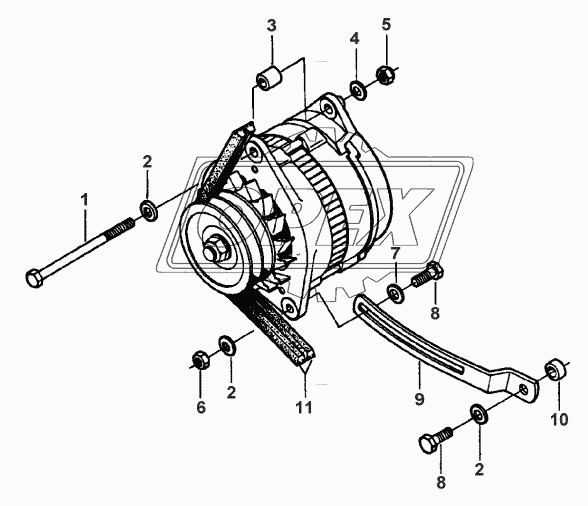 BELT TENSIONER