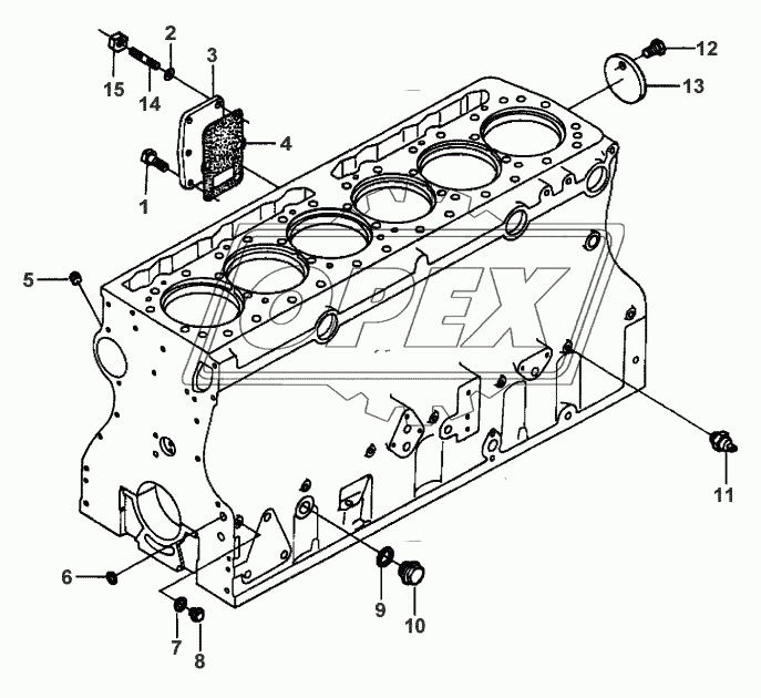 CYLINDER BLOCK - EQUIPMENT